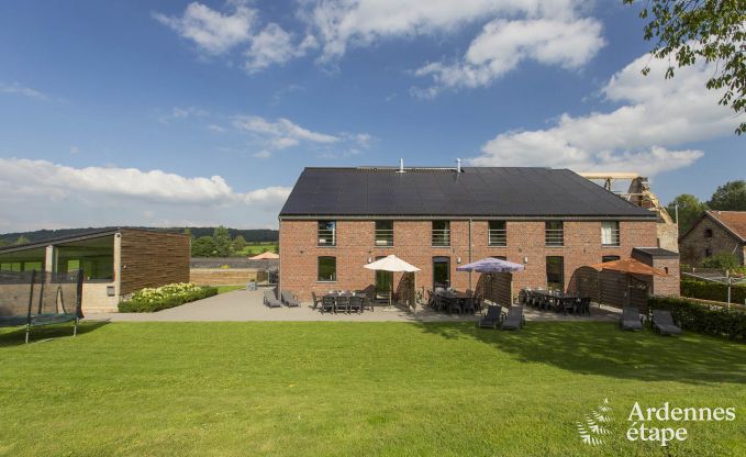 Vakantiehuis in Voeren voor 12 personen in de Ardennen