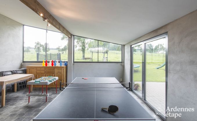 Vakantiehuis in Voeren voor 20/24 personen in de Ardennen