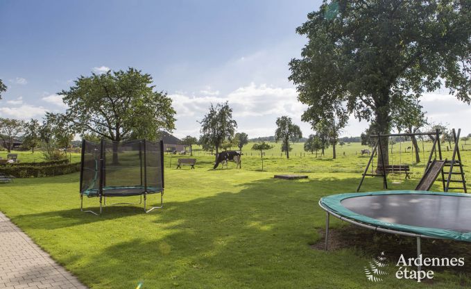 Vakantiehuis in Voeren voor 20/24 personen in de Ardennen