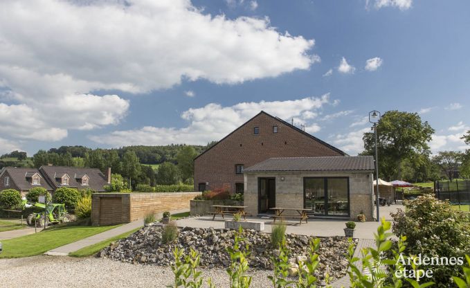 Vakantiehuis in Voeren voor 20/24 personen in de Ardennen