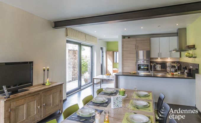 Vakantiehuis in Voeren voor 8/10 personen in de Ardennen