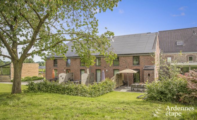 Vakantiehuis in Voeren voor 8/10 personen in de Ardennen