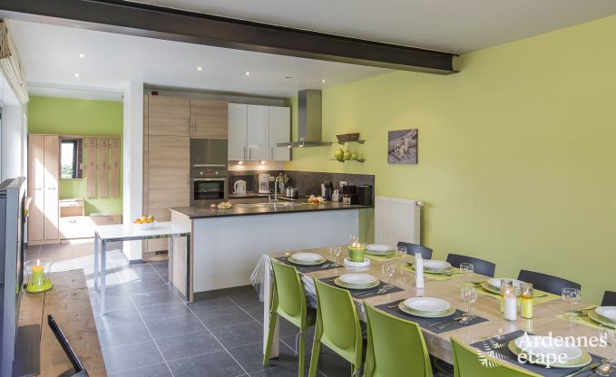Vakantiehuis in Voeren voor 8/10 personen in de Ardennen