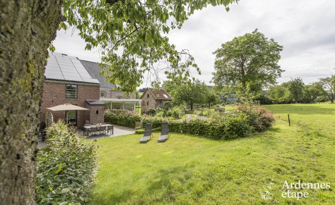 Vakantiehuis in Voeren voor 8/10 personen in de Ardennen
