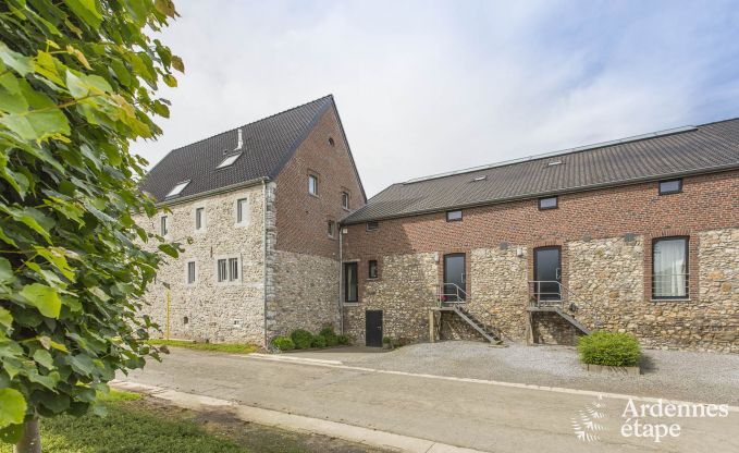 Vakantiehuis in Voeren voor 8/10 personen in de Ardennen