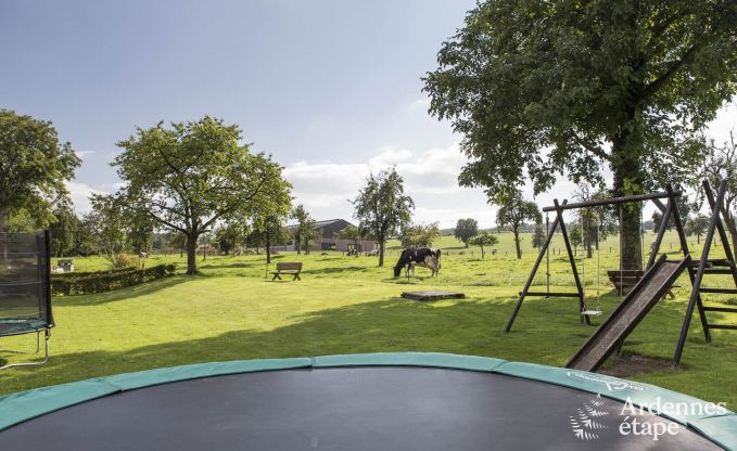 Vakantiehuis in Voeren voor 8/10 personen in de Ardennen