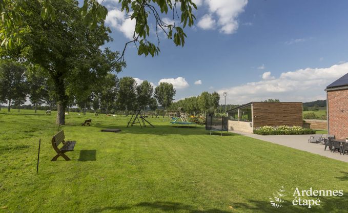 Vakantiehuis in Voeren voor 8/10 personen in de Ardennen