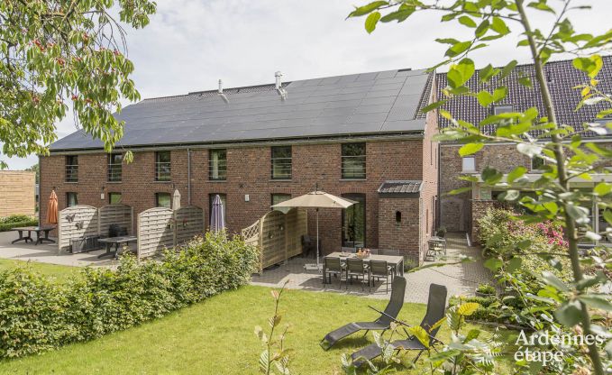 Vakantiehuis in Voeren voor 8/10 personen in de Ardennen