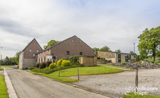 Vakantiehuis in Voeren voor 8/10 personen in de Ardennen