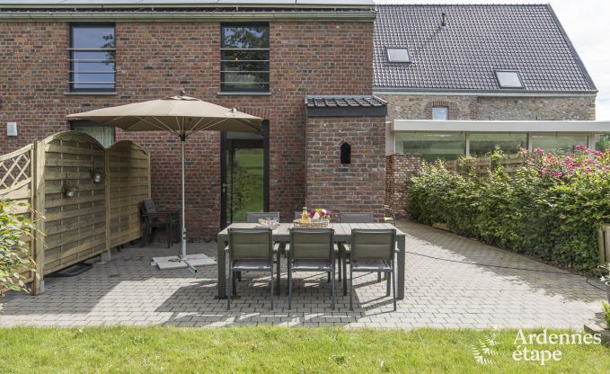 Vakantiehuis in Voeren voor 8/10 personen in de Ardennen
