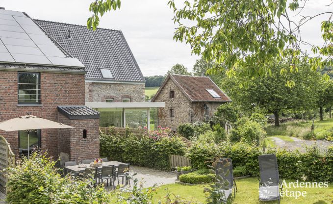 Vakantiehuis in Voeren voor 8/10 personen in de Ardennen