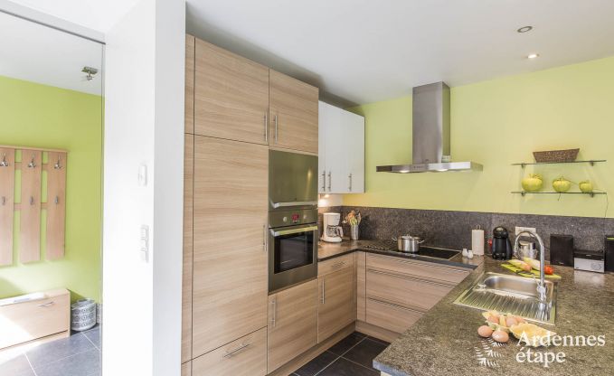 Vakantiehuis in Voeren voor 8/10 personen in de Ardennen