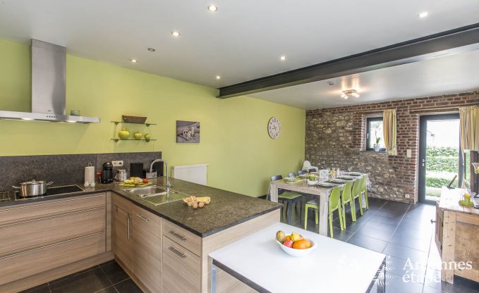 Vakantiehuis in Voeren voor 8/10 personen in de Ardennen