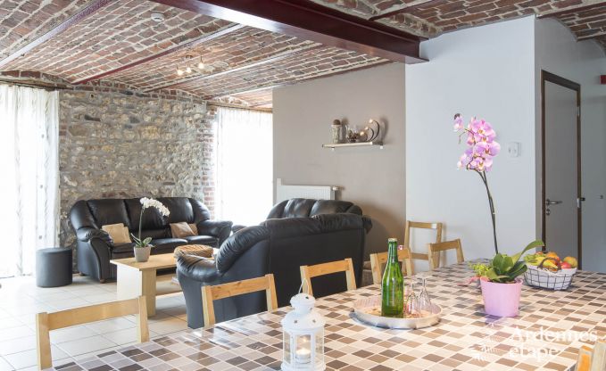 Vakantiehuis in Voeren voor 12 personen in de Ardennen