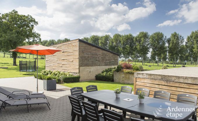 Vakantiehuis in Voeren voor 12 personen in de Ardennen