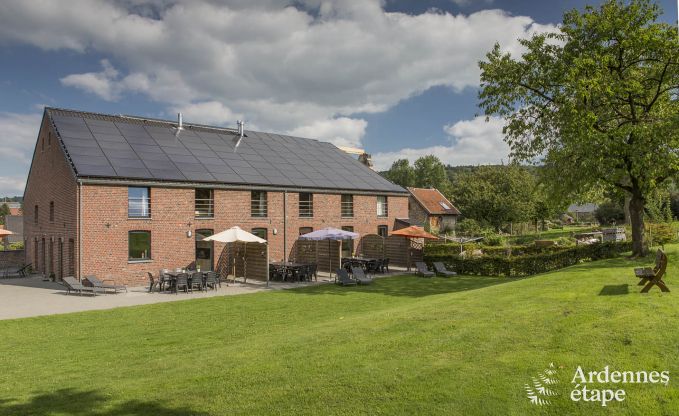 Vakantiehuis in Voeren voor 20/24 personen in de Ardennen