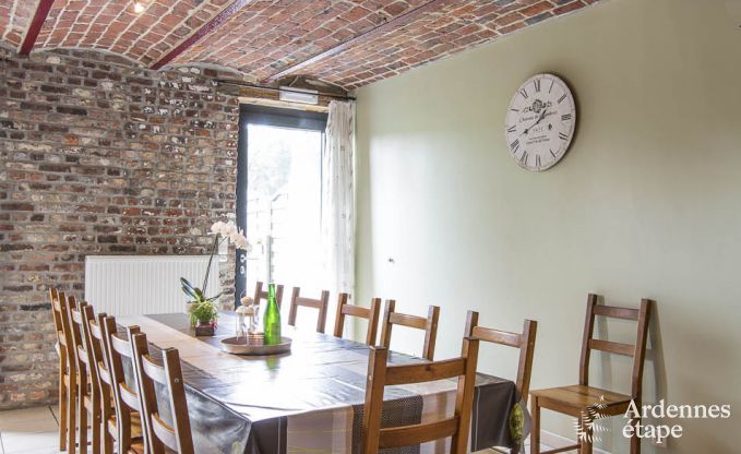 Vakantiehuis in Voeren voor 20/24 personen in de Ardennen