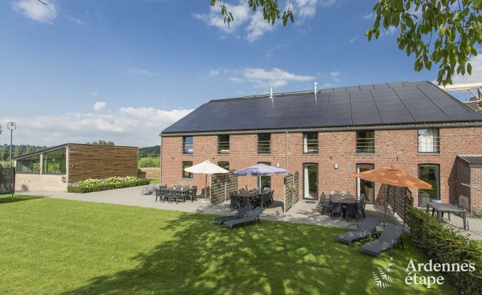 Vakantiehuis in Voeren voor 20/24 personen in de Ardennen