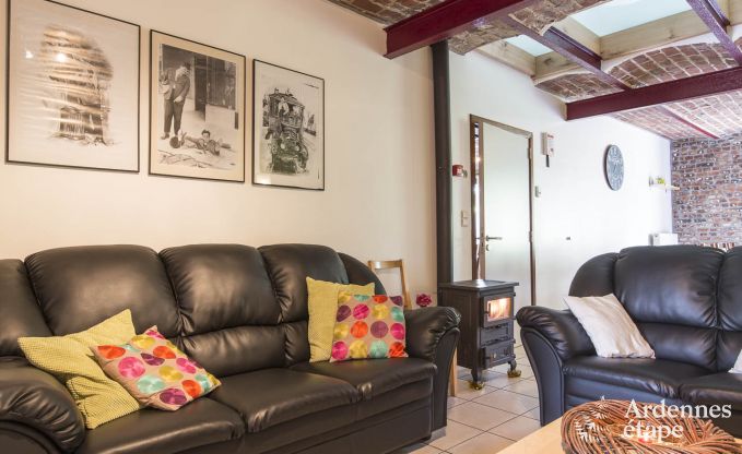 Vakantiehuis in Voeren voor 20/24 personen in de Ardennen