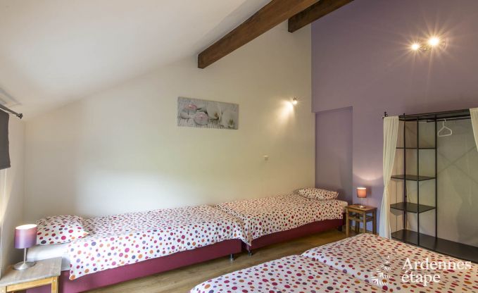 Vakantiehuis in Voeren voor 20/24 personen in de Ardennen