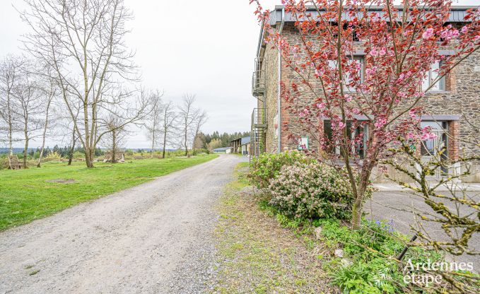 Familievakantiehuis met sauna in Vresse-Sur-Semois, Ardennen