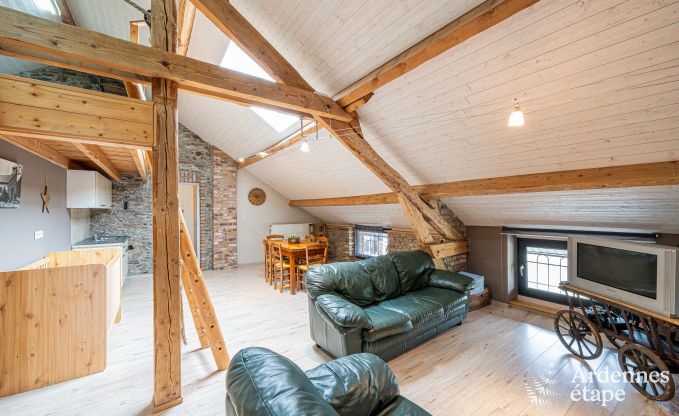 Familievakantiehuis met sauna in Vresse-Sur-Semois, Ardennen