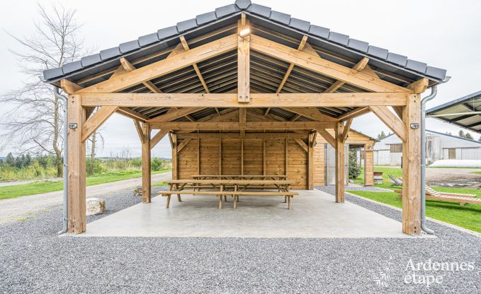 Familievakantiehuis met sauna in Vresse-Sur-Semois, Ardennen