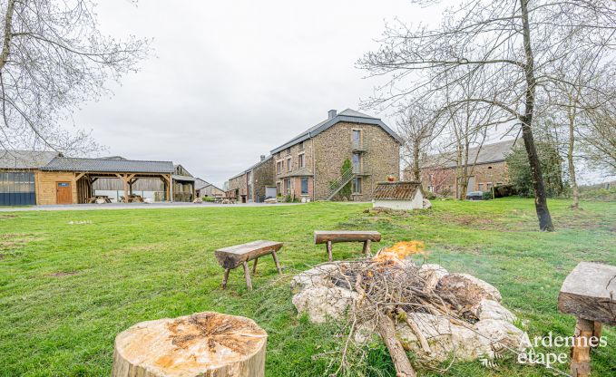 Familievakantiehuis met sauna in Vresse-Sur-Semois, Ardennen