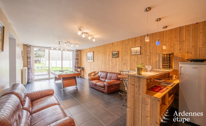 Familievakantiehuis met sauna in Vresse-Sur-Semois, Ardennen