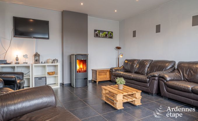 Familievakantiehuis met sauna in Vresse-Sur-Semois, Ardennen