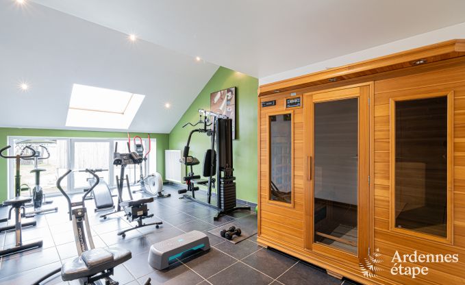 Familievakantiehuis met sauna in Vresse-Sur-Semois, Ardennen