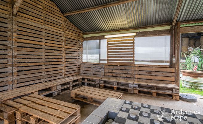 Familievakantiehuis met sauna in Vresse-Sur-Semois, Ardennen