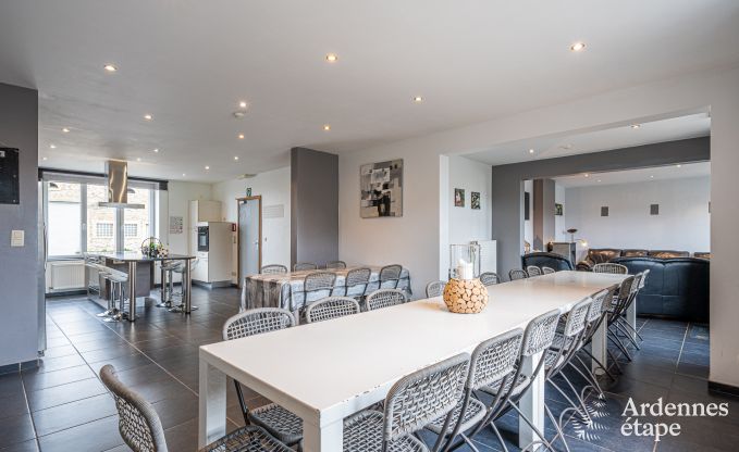 Familievakantiehuis met sauna in Vresse-Sur-Semois, Ardennen