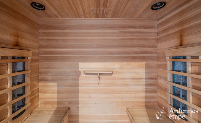 Familievakantiehuis met sauna in Vresse-Sur-Semois, Ardennen