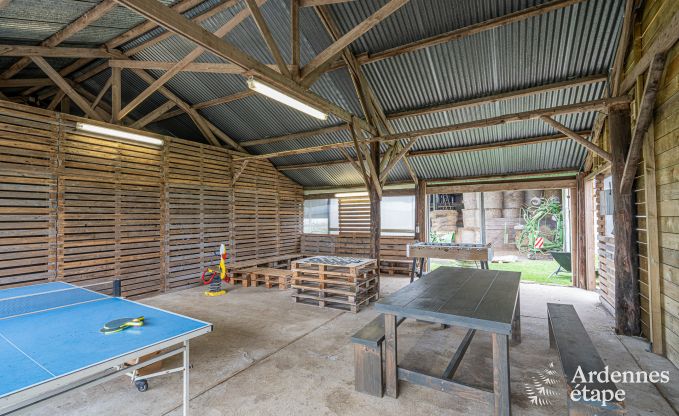 Familievakantiehuis met sauna in Vresse-Sur-Semois, Ardennen