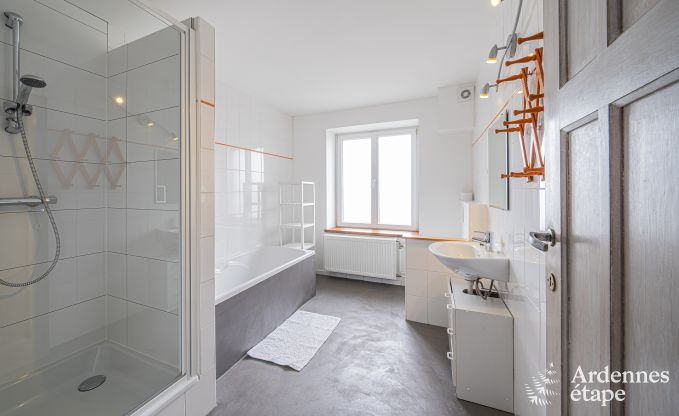 Familievakantiehuis met sauna in Vresse-Sur-Semois, Ardennen
