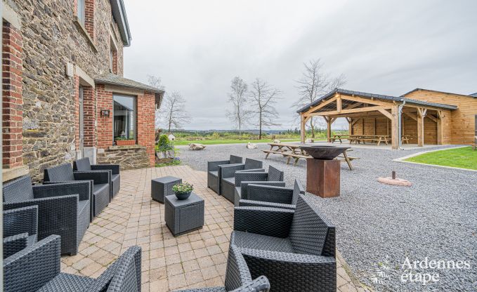 Familievakantiehuis met sauna in Vresse-Sur-Semois, Ardennen