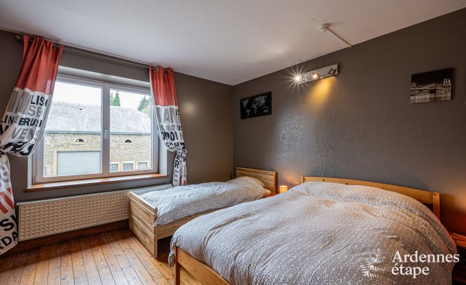 Familievakantiehuis met sauna in Vresse-Sur-Semois, Ardennen