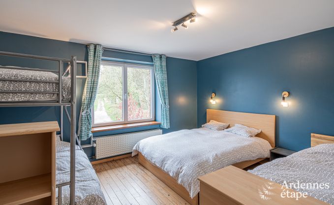 Familievakantiehuis met sauna in Vresse-Sur-Semois, Ardennen