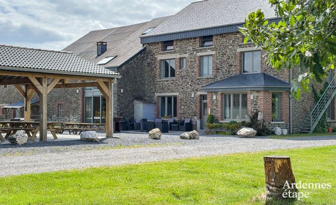 Familievakantiehuis met sauna in Vresse-Sur-Semois, Ardennen