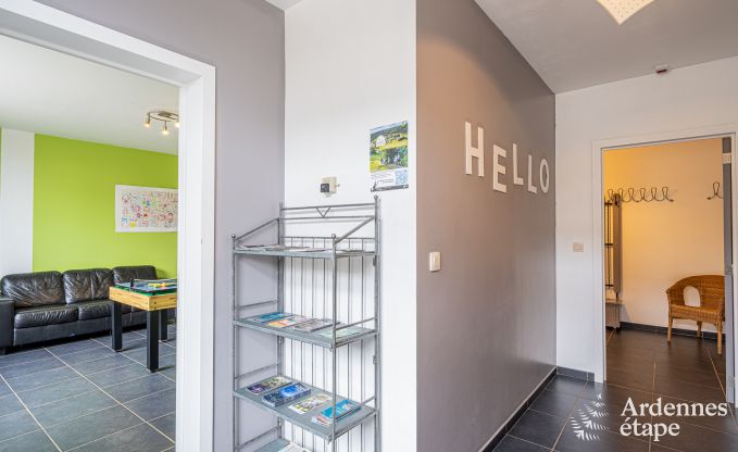 Familievakantiehuis met sauna in Vresse-Sur-Semois, Ardennen