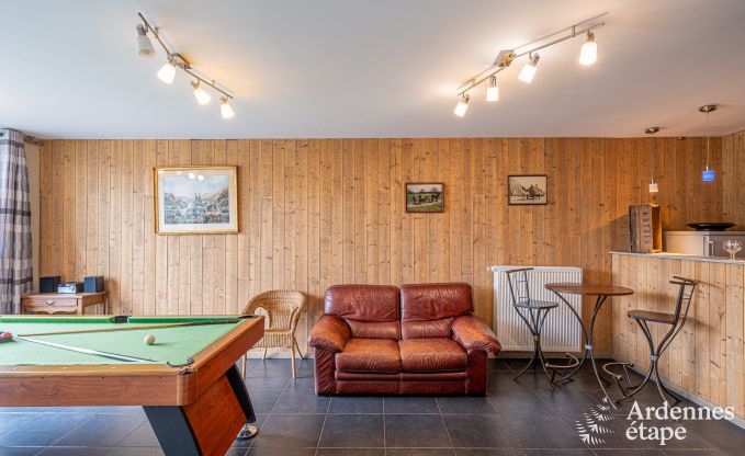 Familievakantiehuis met sauna in Vresse-Sur-Semois, Ardennen