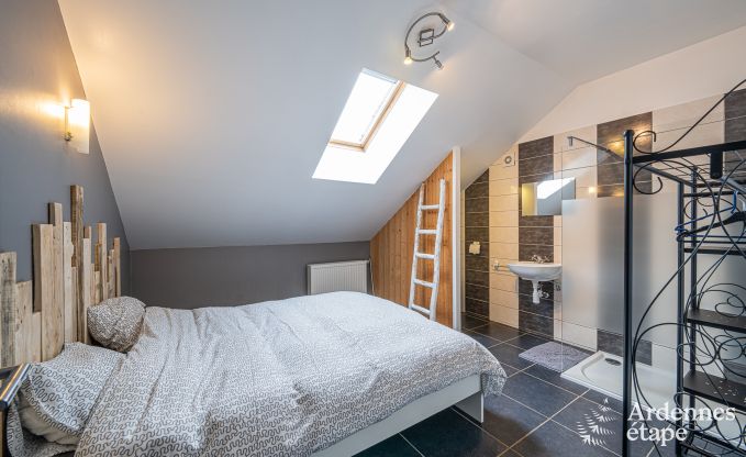 Familievakantiehuis met sauna in Vresse-Sur-Semois, Ardennen