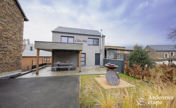 Vakantiehuis in Vresse-Sur-Semois voor 8 personen in de Ardennen