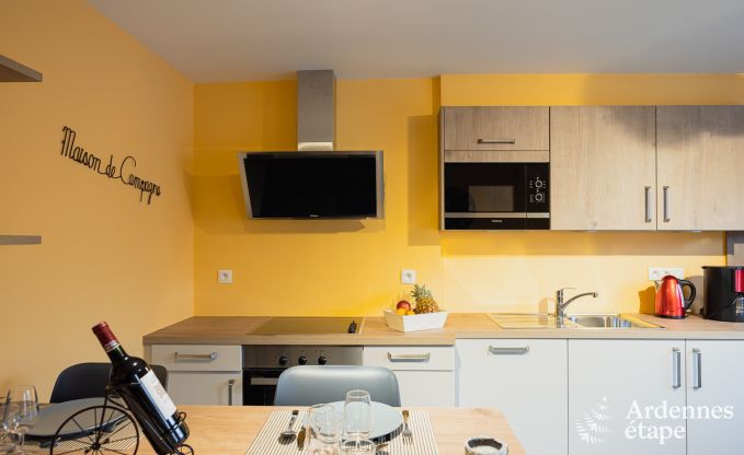 Vakantiehuis in Vresse-Sur-Semois voor 3/4 personen in de Ardennen