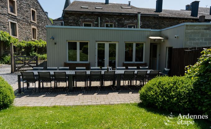 Vakantiehuis in Vresse-Sur-Semois voor 32 personen in de Ardennen
