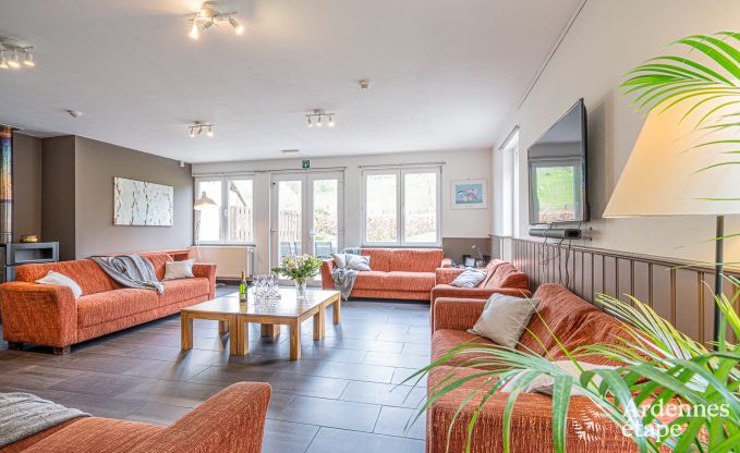 Ruim, hondvriendelijk vakantiehuis in Vresse-Sur-Semois, Ardennen