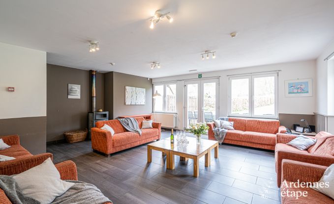 Ruim, hondvriendelijk vakantiehuis in Vresse-Sur-Semois, Ardennen