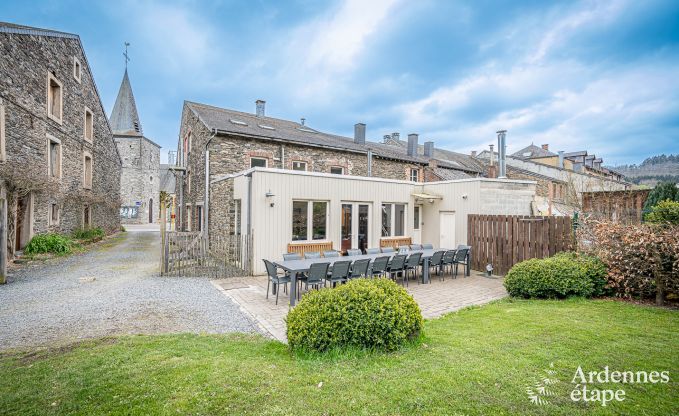 Ruim, hondvriendelijk vakantiehuis in Vresse-Sur-Semois, Ardennen