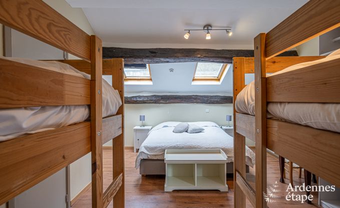 Ruim, hondvriendelijk vakantiehuis in Vresse-Sur-Semois, Ardennen